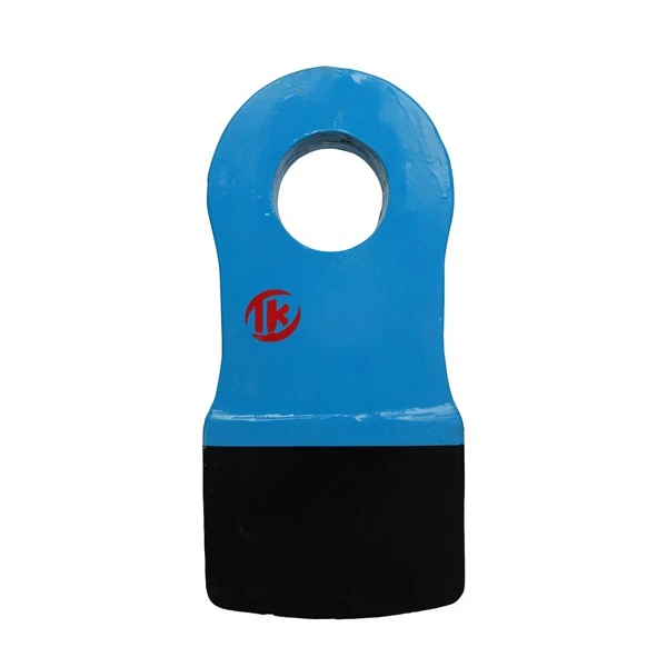 Bimetal Composite Crusher Hammer factory